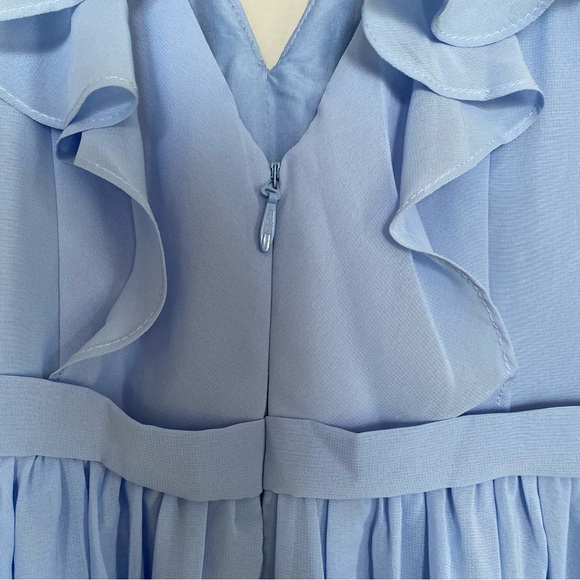 JJ's House Light Blue Dress - Picture 5 of 12